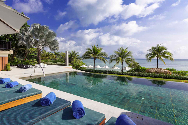 Family friendly beach resorts in Thailand: Pullman Phuket Panwa