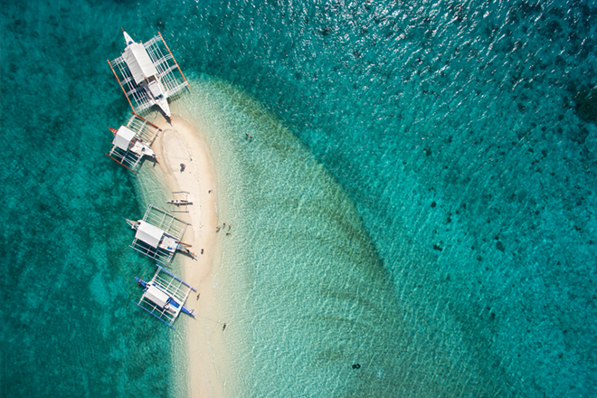 Family vacation Philippines: Cebu’s beautiful beaches