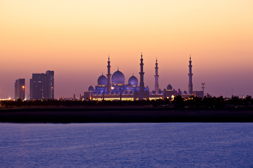 Sheikh Zayed Mosque - Abu Dhabi, UAE