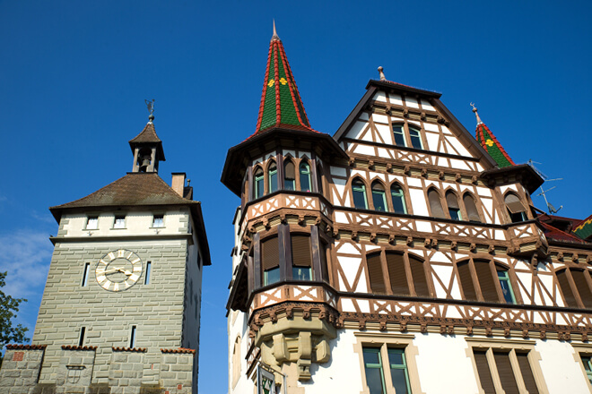 Die Altstadt von Konstanz