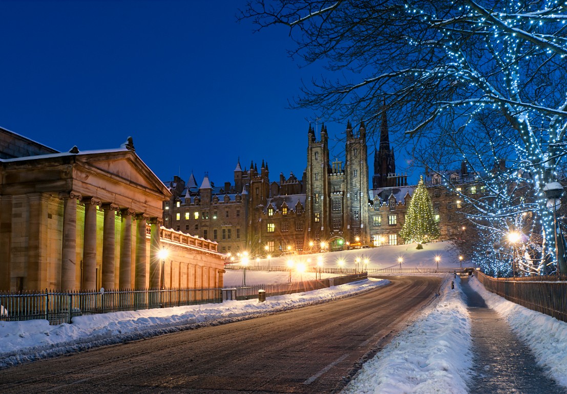 Edinburgh Christmas