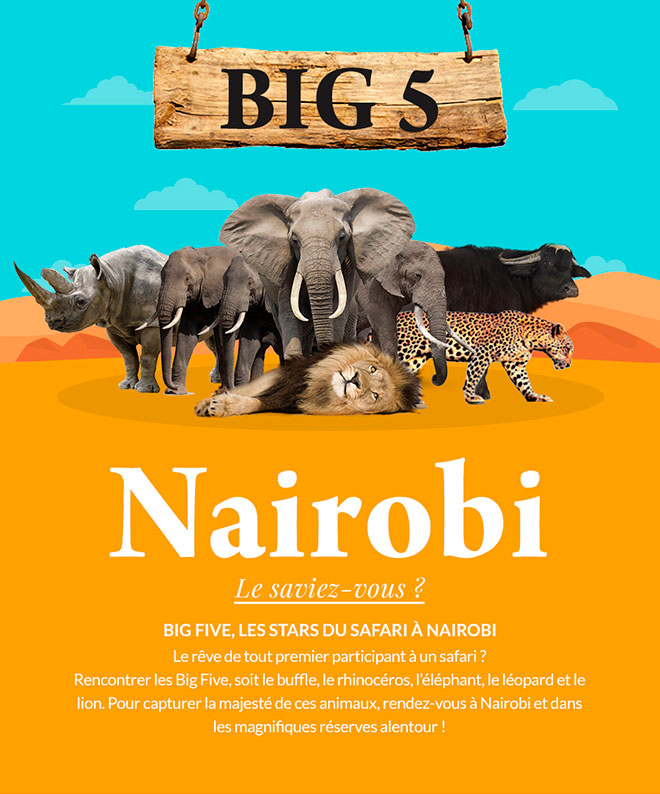 big five nairobi