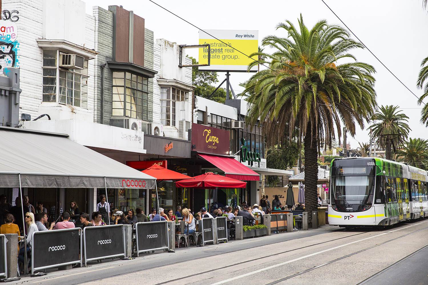 Acland Street, St Kilda, Melbourne