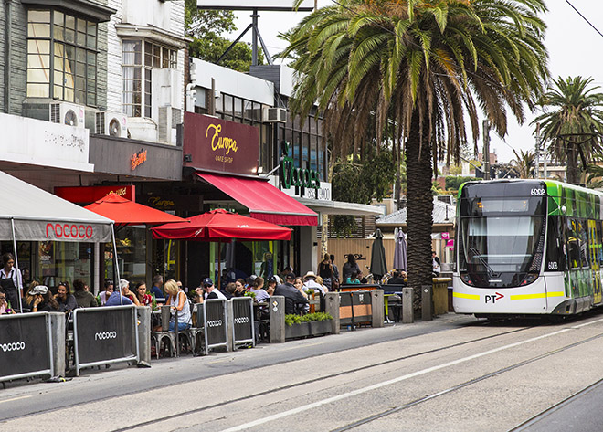 Acland Street, St Kilda, Melbourne - Tourism Victoria