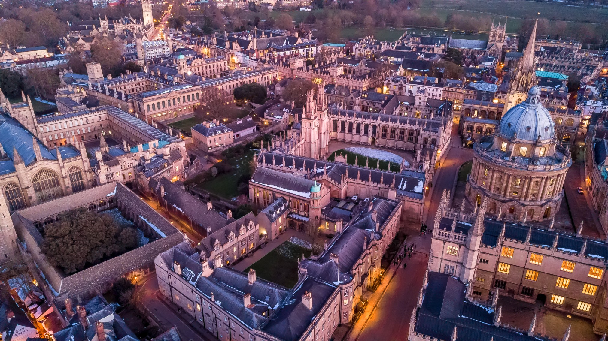 Oxford in Winter