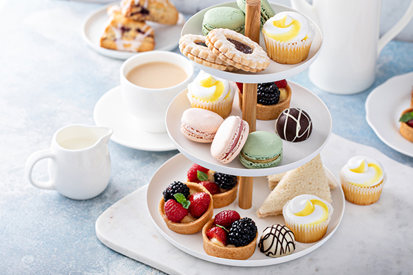 Who doesn't love a delicious high tea spread?