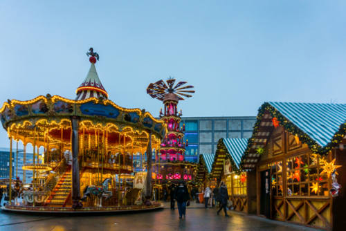 Weihnachtsmärkte in Berlin am Alexanderplatz
