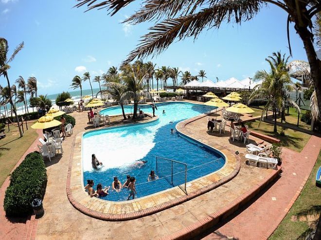Beach Park no Ceará é o maior parque aquático da América Latina