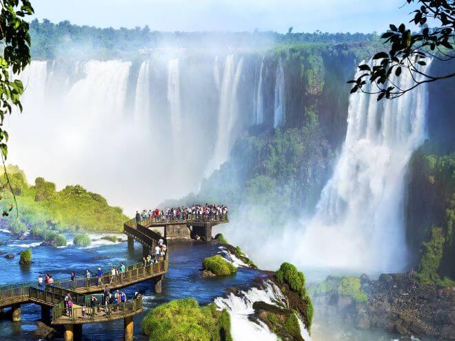 Foz do Iguaçu no Paraná é ótimo destino para viagem na terceira idade