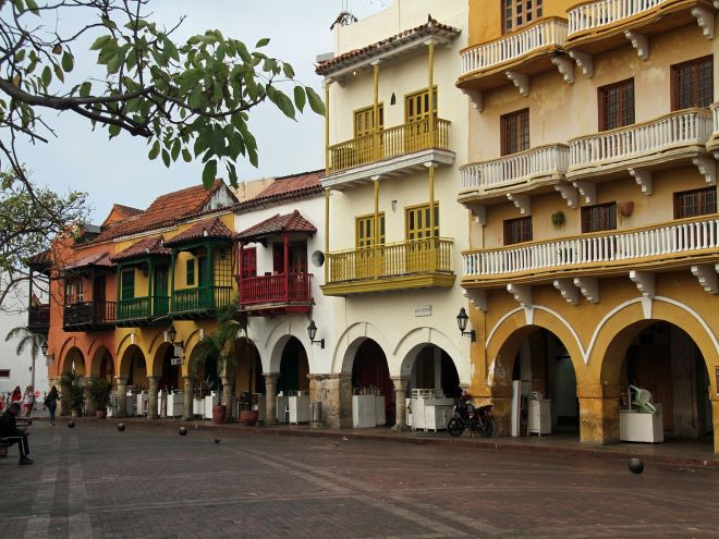 Arquitectura colonial de Cartagena
