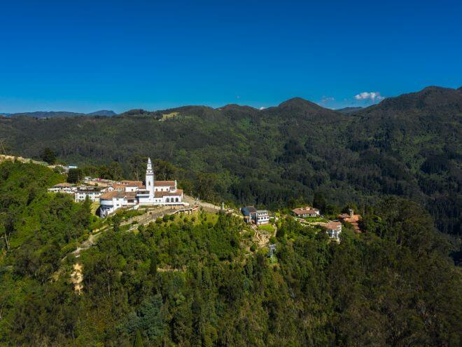 Vista panorámica desde el Cerro de Montserrate