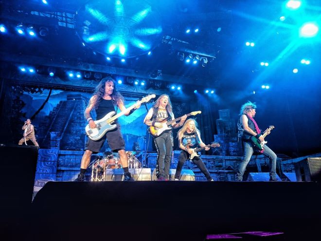 Iron Maiden é uma das atrações principais do Rock in Rio 2022 no Palco Mundo da Cidade do Rock