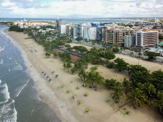 Maceió em Alagoas é ótimo destino para viajar em fevereiro
