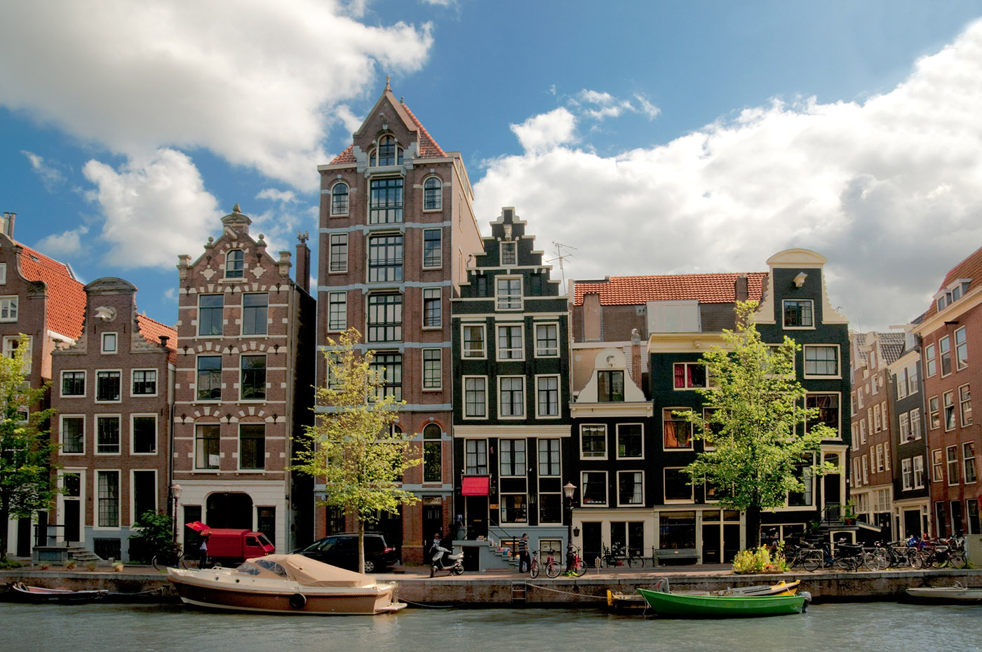 Амстердам домики