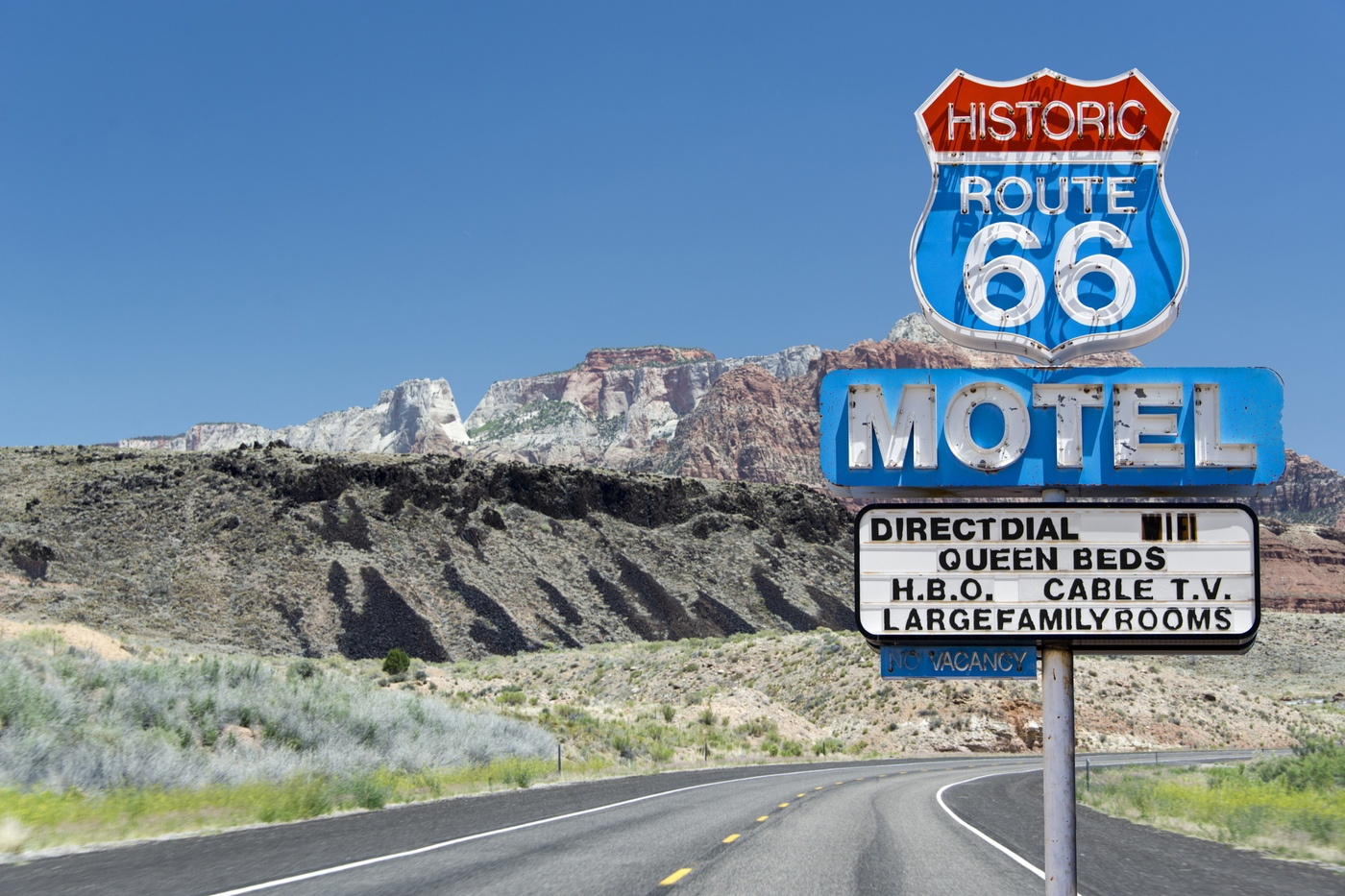 Route 66 American Road Trip.