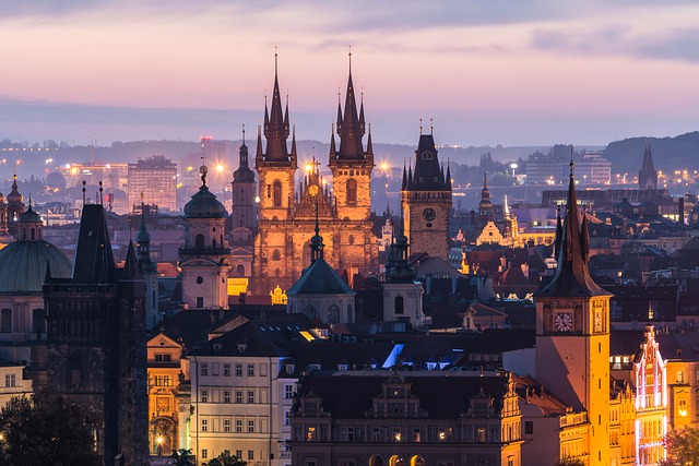 Lugares para viajar em maio: Praga