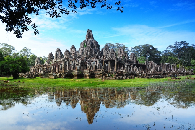 angkor wat temple in siem reap