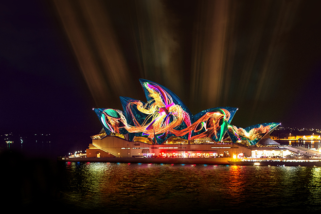 Andrew Thomas Huang’s Austral Flora Ballet