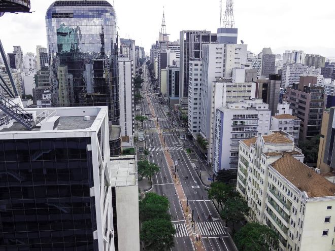 São Paulo Avenida Paulista 