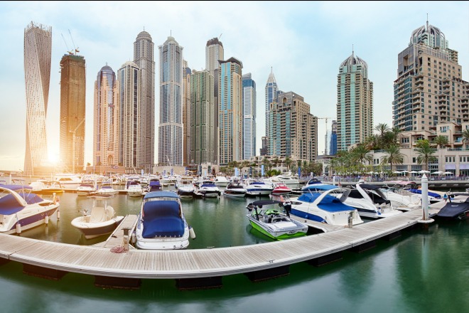 Dubái Marina, el corazón de Dubái