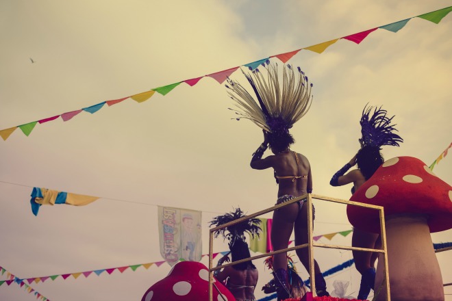 El mejor ambiente carnavalesco de Río de Janeiro