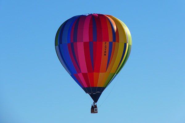 Colourful balloon