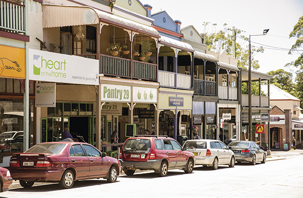 Bangalow, Destination NSW