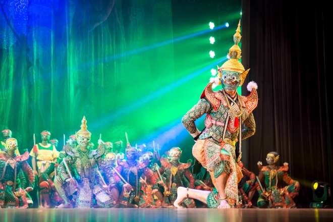 Bangkok arts and culture