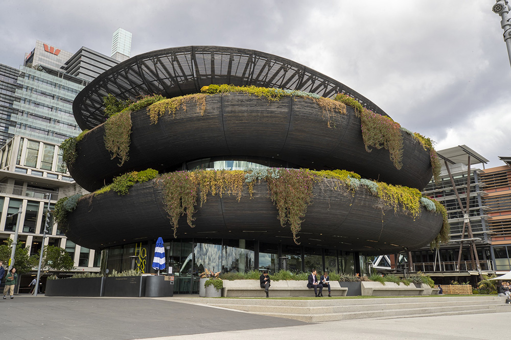 Barangaroo Restaurant, Tourism Australia