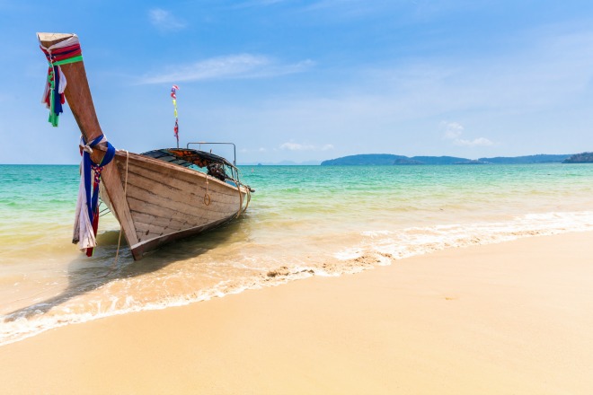 La tranquilidad y la paz de las playas de Koh Kood
