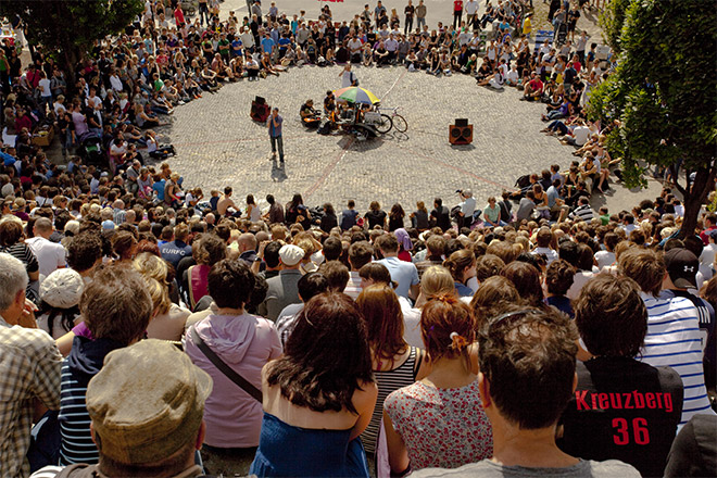 Berlin karaoké mauerpark