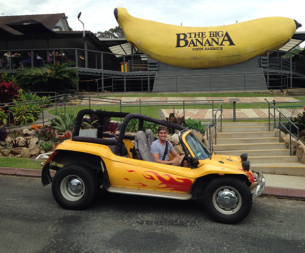 The Big Banana: Tourism Australia