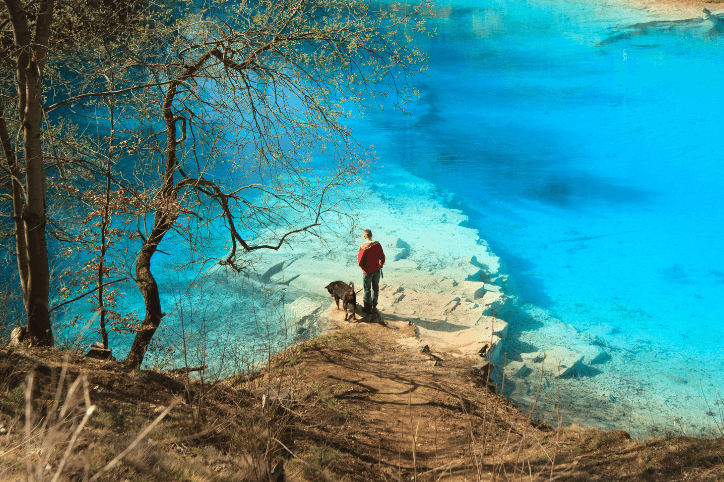 Blauer See im Harz