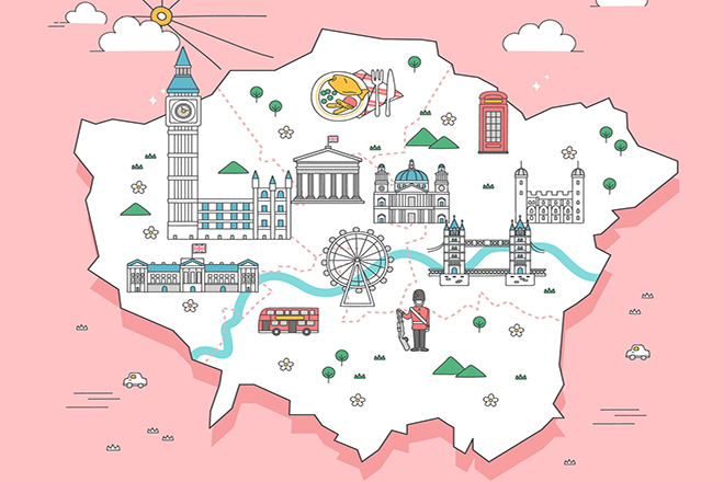 Map Of London With Attractions Plot Your Sightseeing Tour with a London Attractions Map