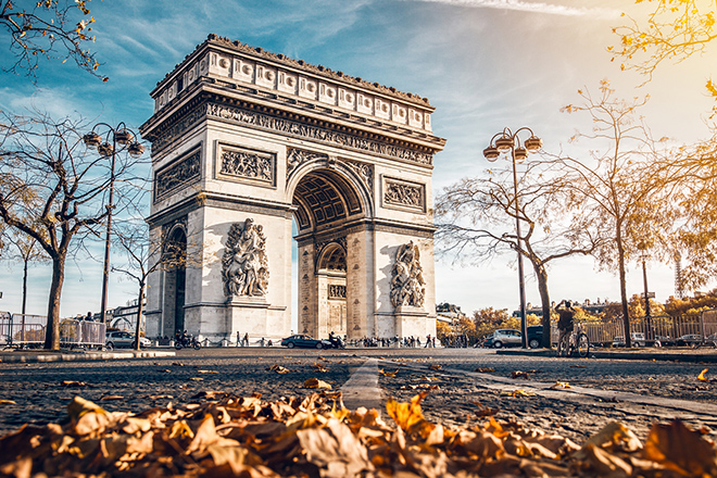 paris in november