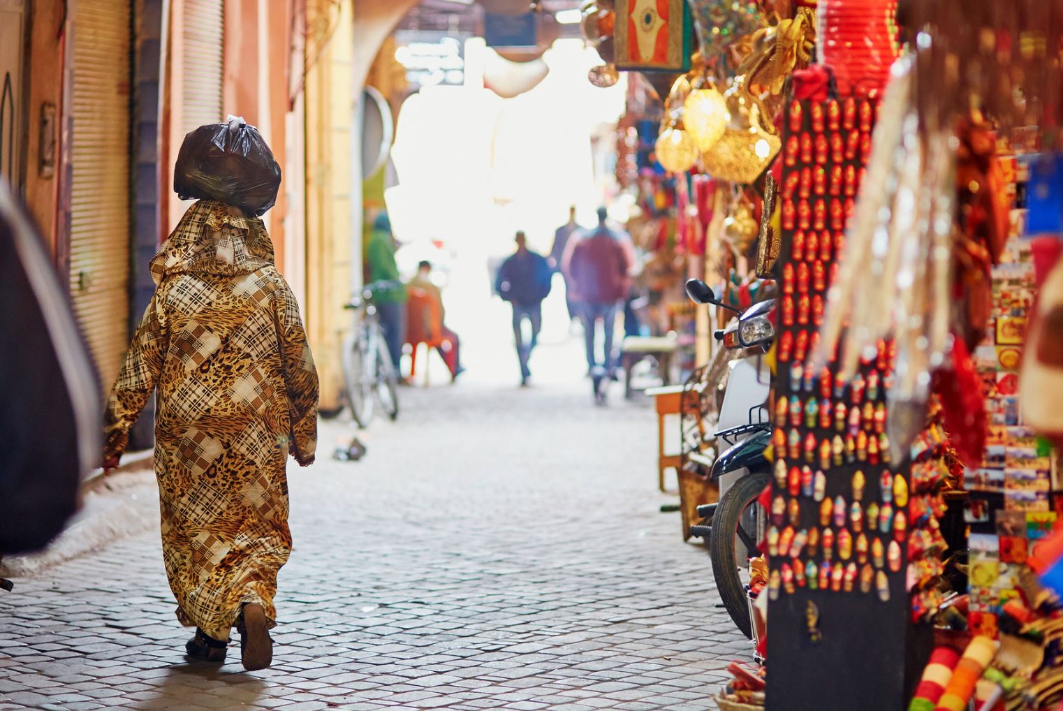 chiner au souk