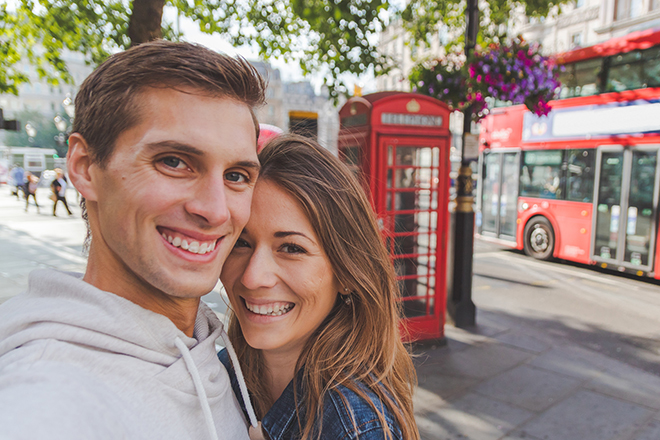 london couples