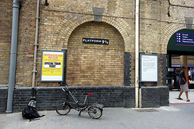 harry potter platform