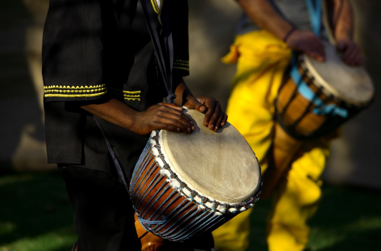 dakar musique tambour