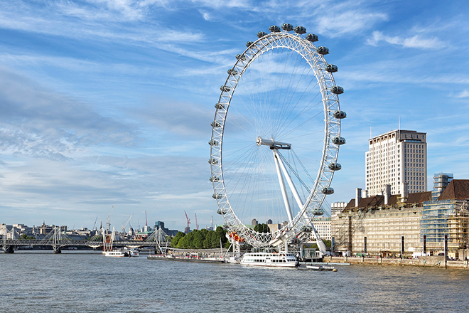 london eye