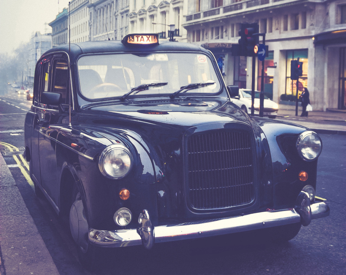 tipping london taxi