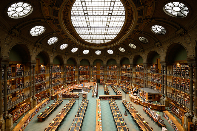 paris Bibliothèque Sainte-Geneviève