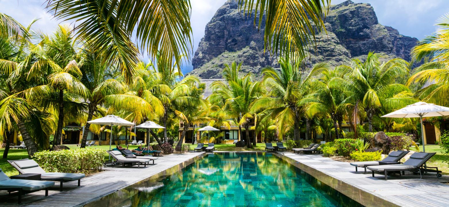 a chic retreat