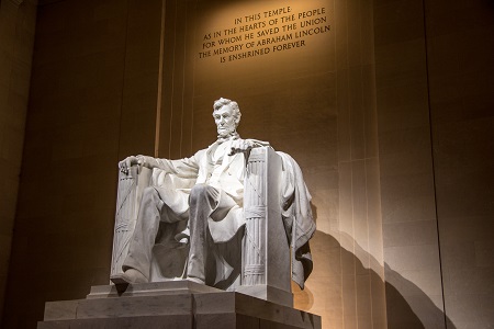 Estatua de Abraham Lincoln	