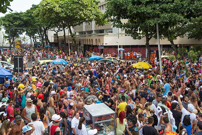 Carnaval do Rio de Janeiro: muito além do samba