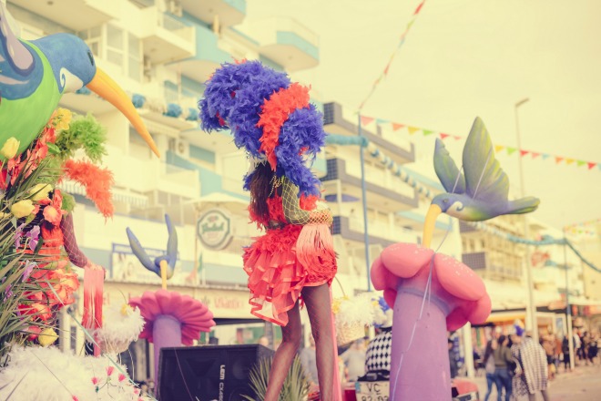 Los Blocos típicos del carnaval de Río de Janeiro