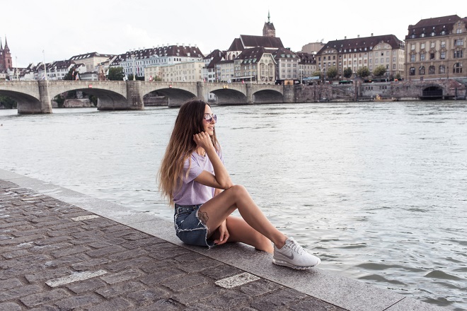 banks of the Rhine Basel