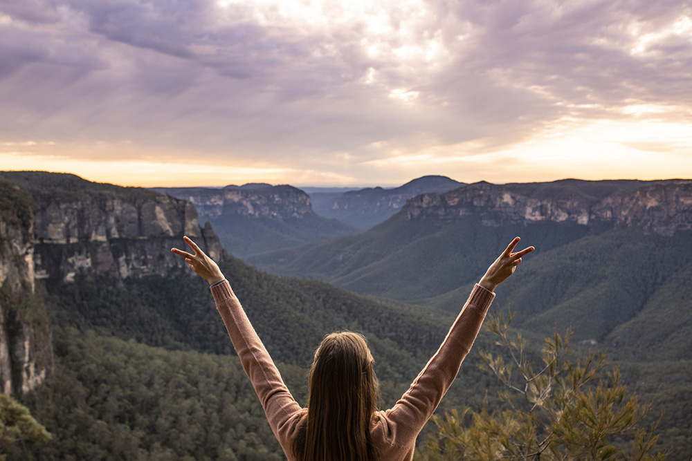 The Blue Mountains - Tourism Australia