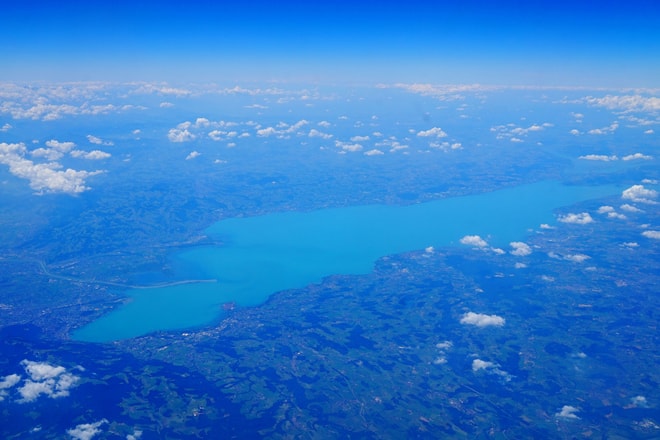 Bodensee Luftaufnahme