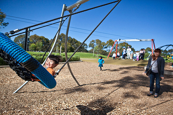 Bonython Park - South Australian Tourism Commission